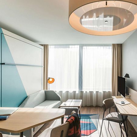 Aparthotel Adagio London Stratford Exterior foto