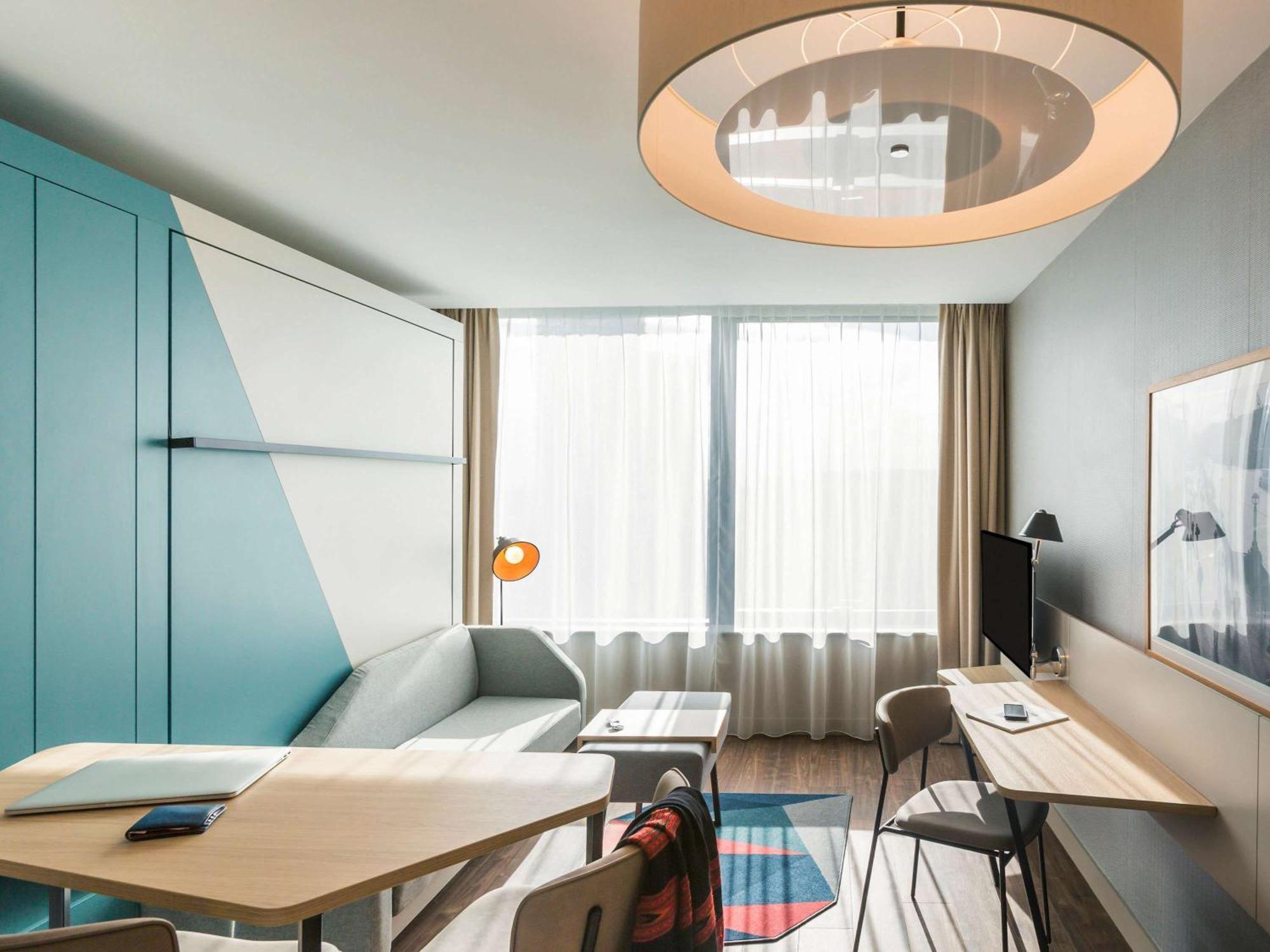 Aparthotel Adagio London Stratford Exterior foto